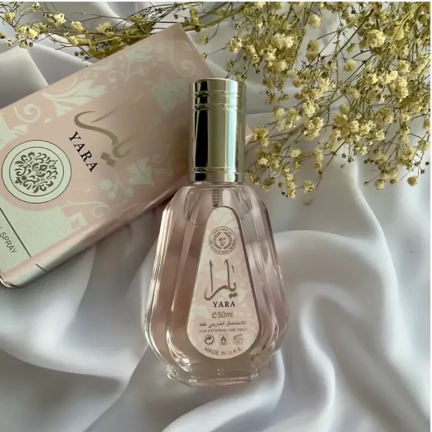 Lattafa - Yara Rosa Fragrance (Buy 1 Get 1 Free)